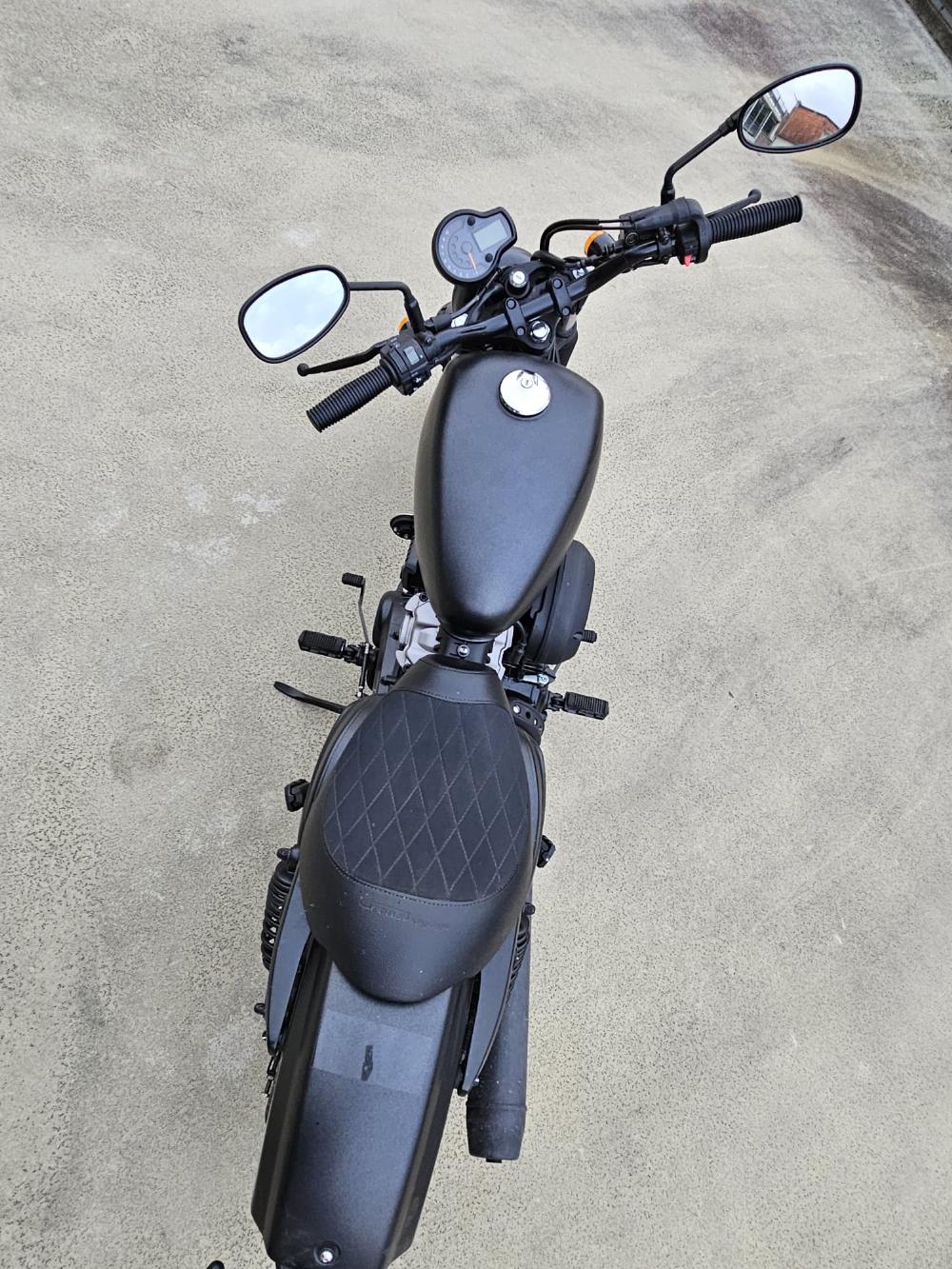 Motorrad verkaufen Hyosung Bobber Ankauf