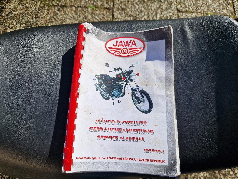 Motorrad verkaufen Jawa 810-Chopper Ankauf
