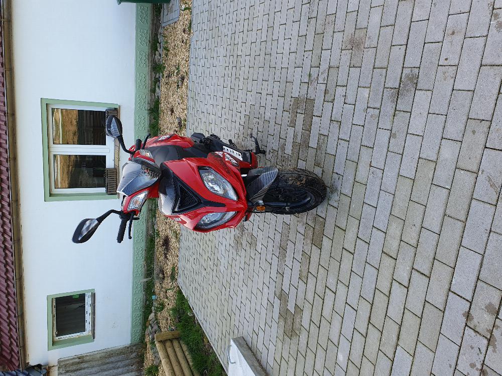 Motorrad verkaufen KSR explorer Ankauf