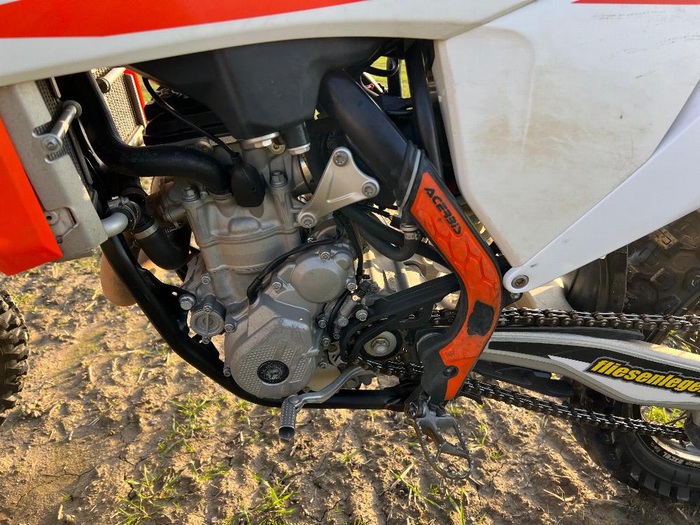 Motorrad verkaufen KTM SXF350 Ankauf
