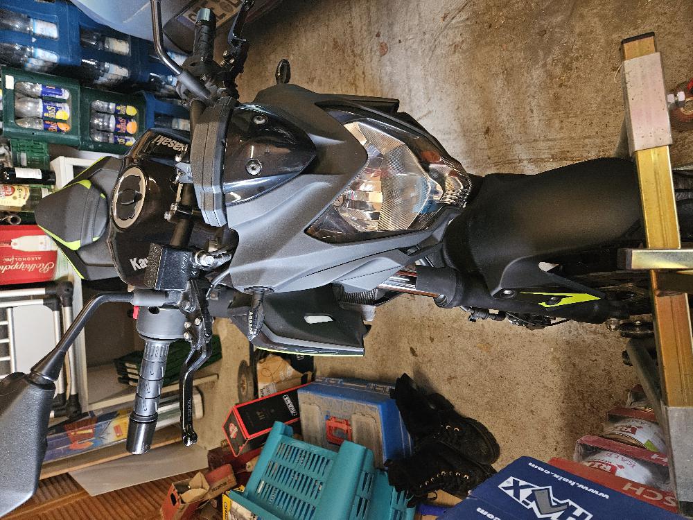 Motorrad verkaufen Kawasaki 125z Ankauf