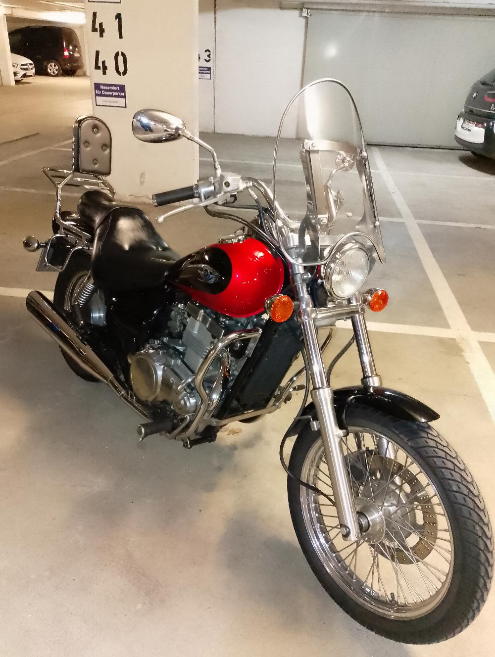 Motorrad verkaufen Kawasaki EN500A Ankauf