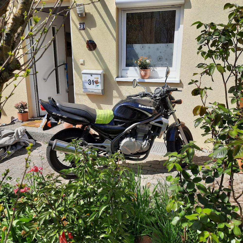 Motorrad verkaufen Kawasaki ER-5 Ankauf