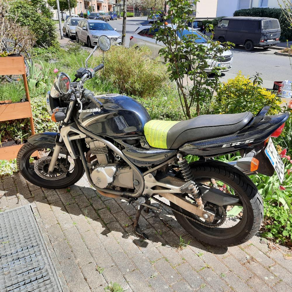 Motorrad verkaufen Kawasaki ER-5 Ankauf
