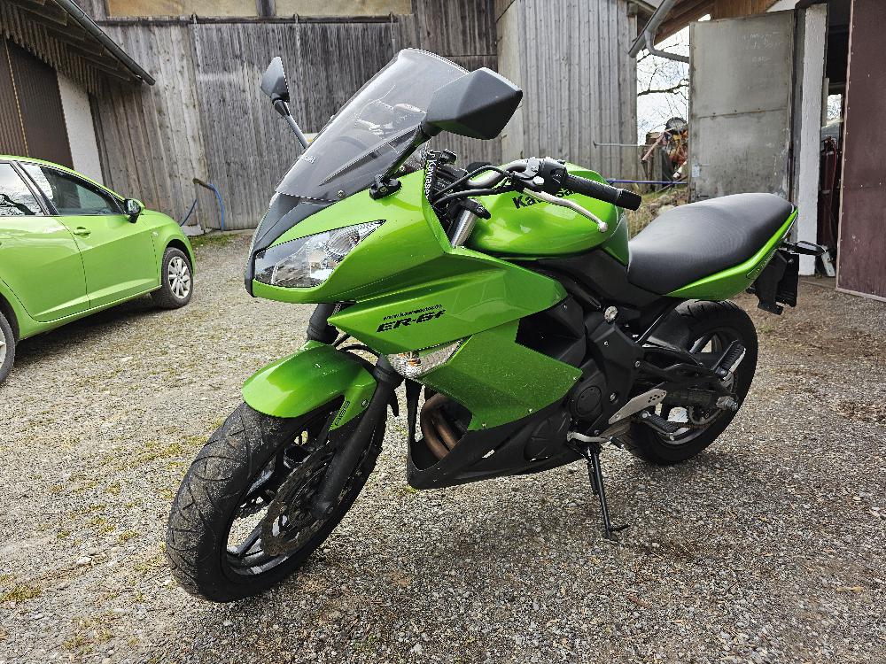 Motorrad verkaufen Kawasaki ER-6F Ankauf