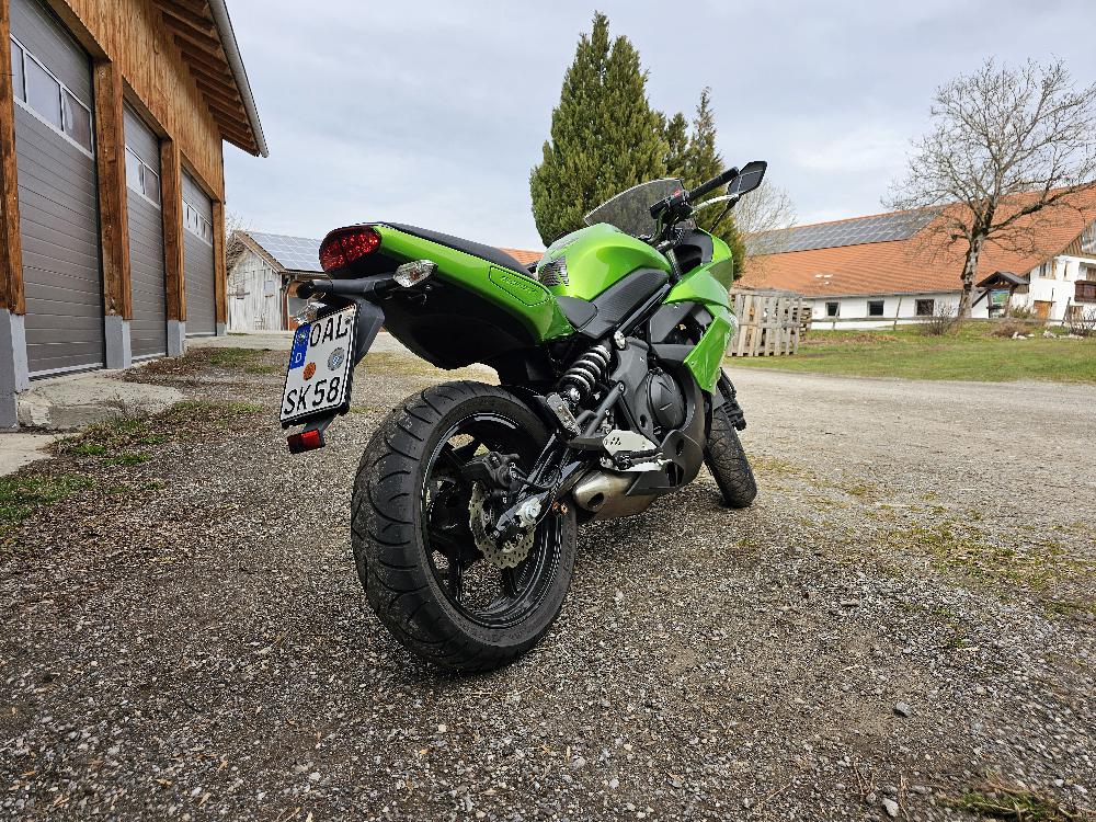Motorrad verkaufen Kawasaki ER-6F Ankauf