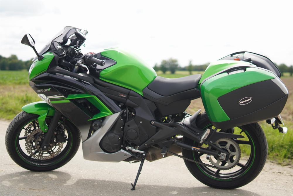 Motorrad verkaufen Kawasaki ER-6f Ankauf