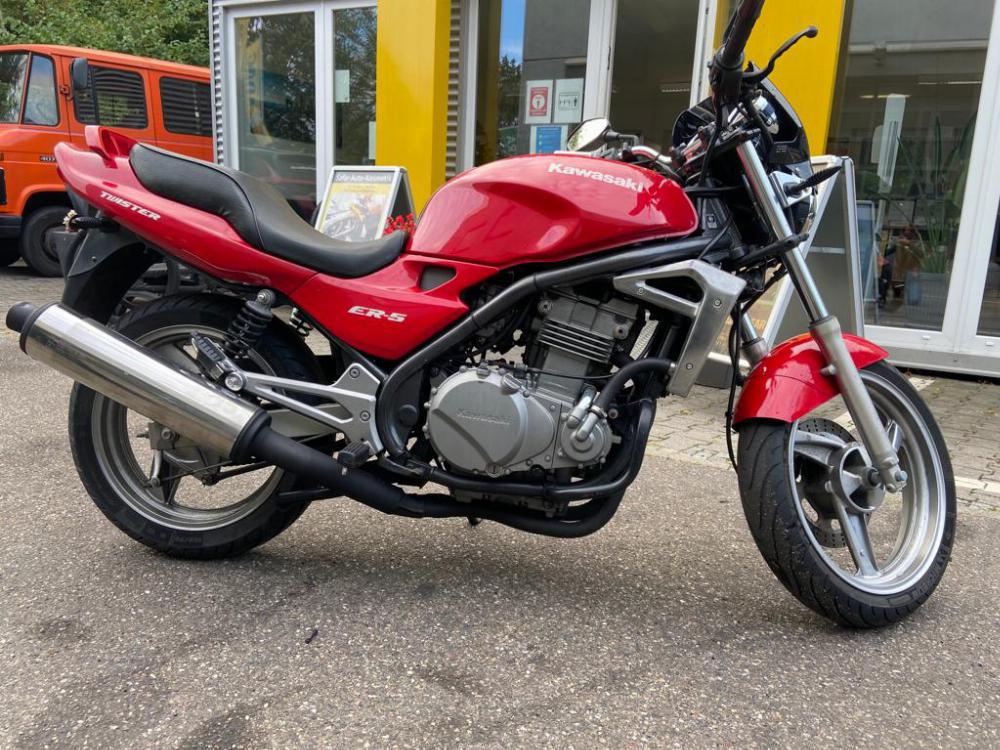 Motorrad verkaufen Kawasaki ER500A Ankauf