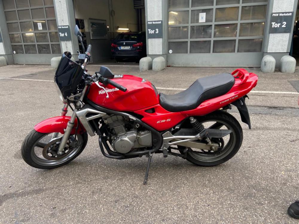 Motorrad verkaufen Kawasaki ER500A Ankauf