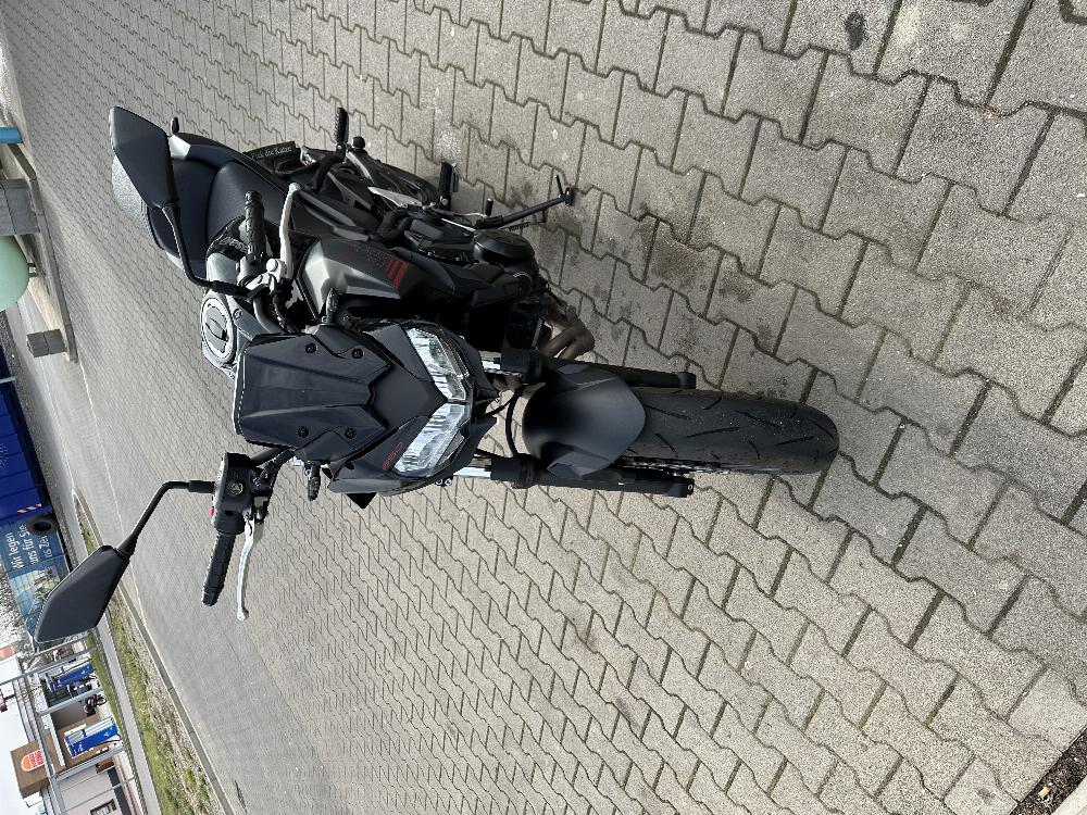 Motorrad verkaufen Kawasaki ER650K Ankauf