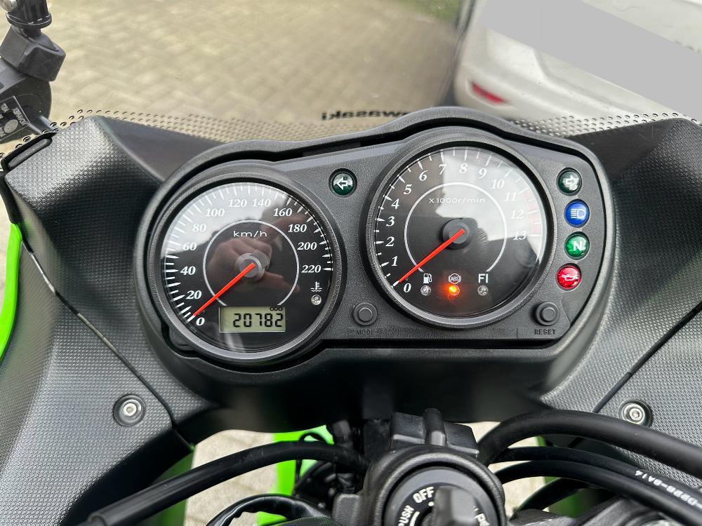 Motorrad verkaufen Kawasaki Er6f Ankauf