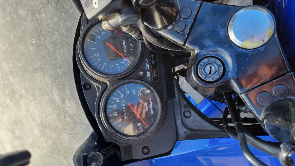 Motorrad verkaufen Kawasaki GPZ500S Ankauf