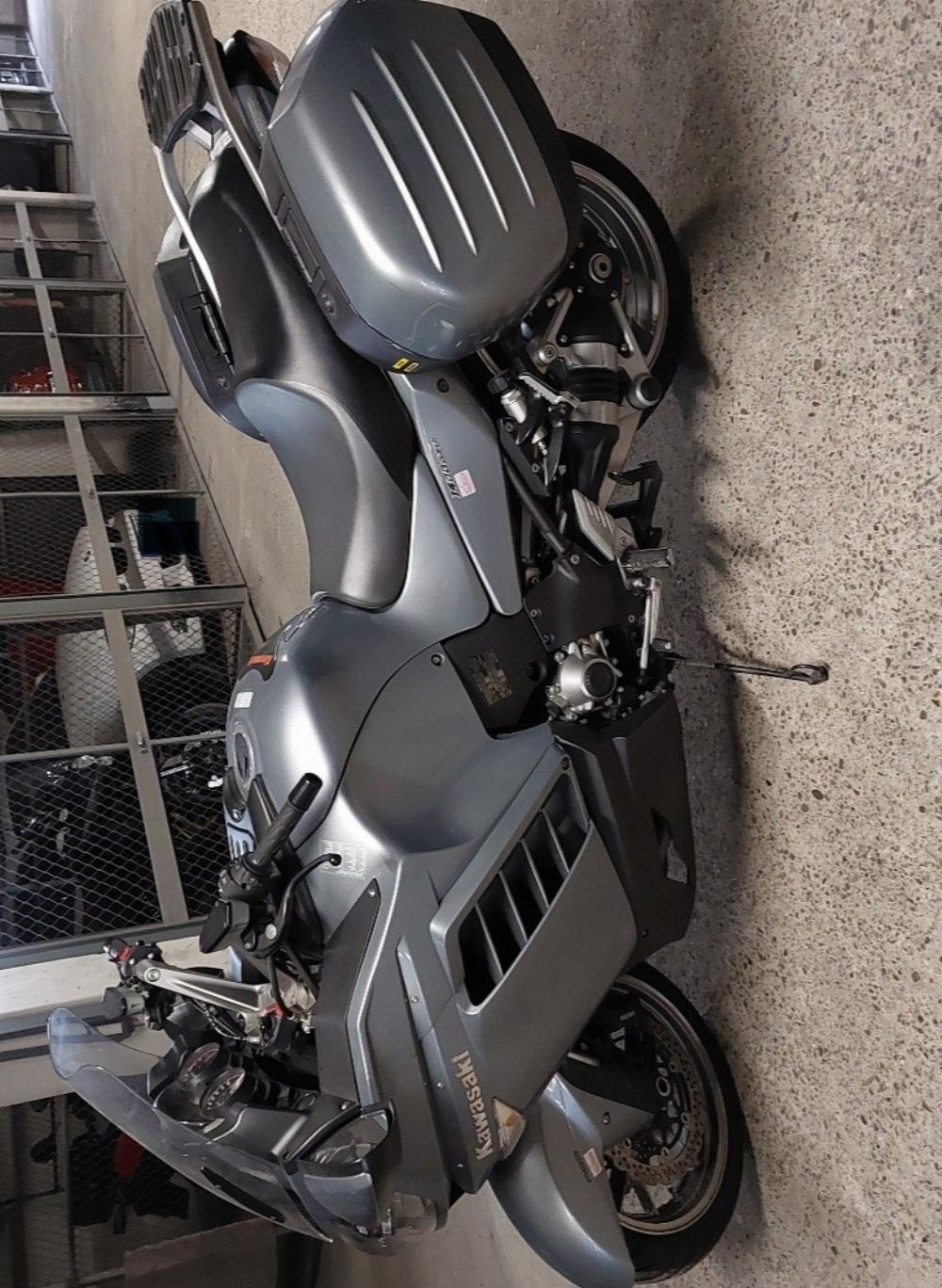 Motorrad verkaufen Kawasaki GTR1400 Ankauf