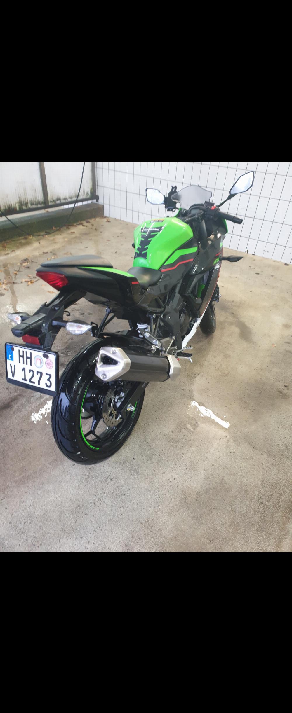 Motorrad verkaufen Kawasaki Nunja Ankauf