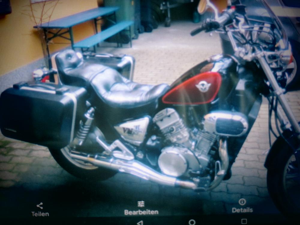Motorrad verkaufen Kawasaki VN750A Ankauf