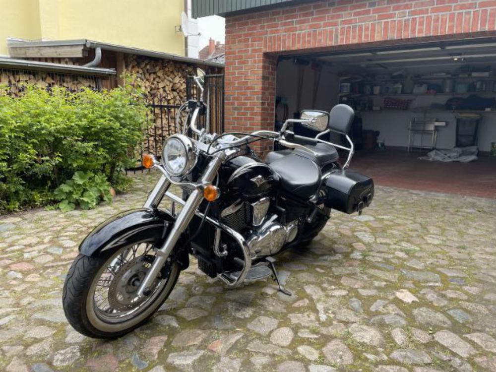 Motorrad verkaufen Kawasaki VN900 Ankauf
