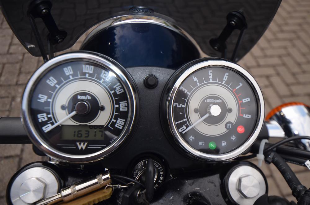 Motorrad verkaufen Kawasaki W800 Ankauf