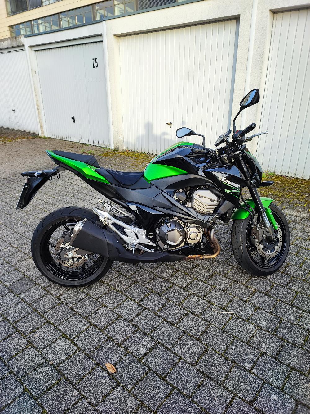 Motorrad verkaufen Kawasaki Z800 Ankauf