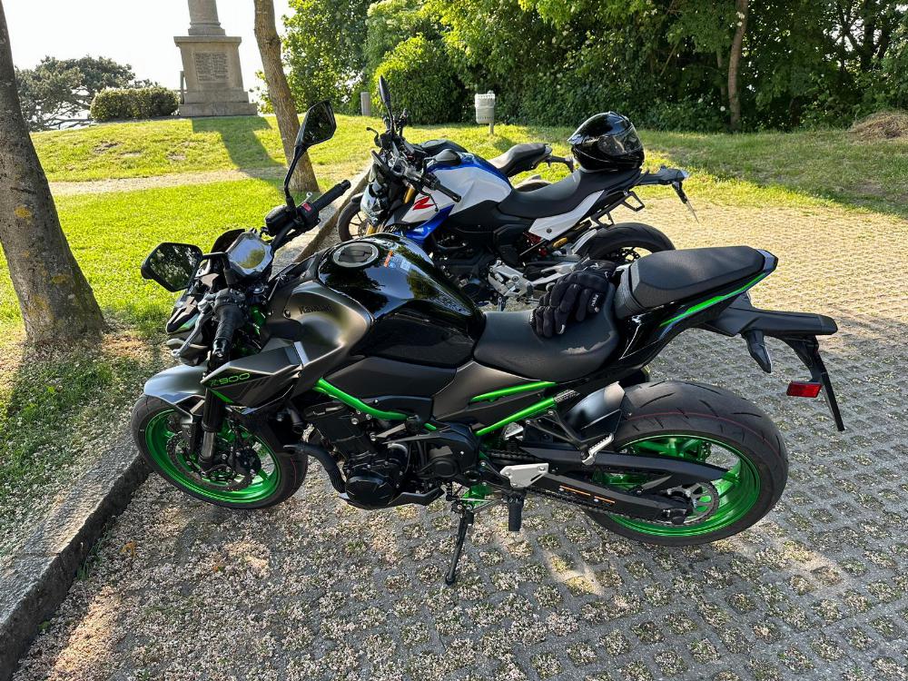 Motorrad verkaufen Kawasaki Z900F Ankauf