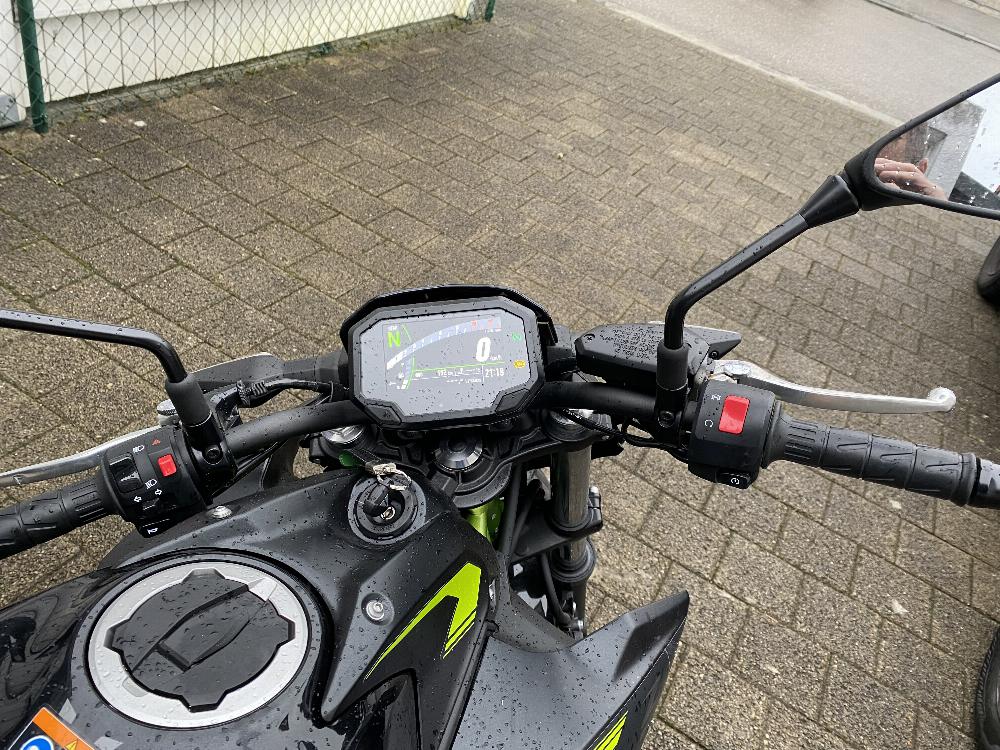 Motorrad verkaufen Kawasaki ZR650 Ankauf