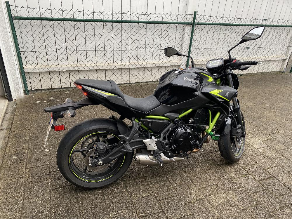 Motorrad verkaufen Kawasaki ZR650 Ankauf