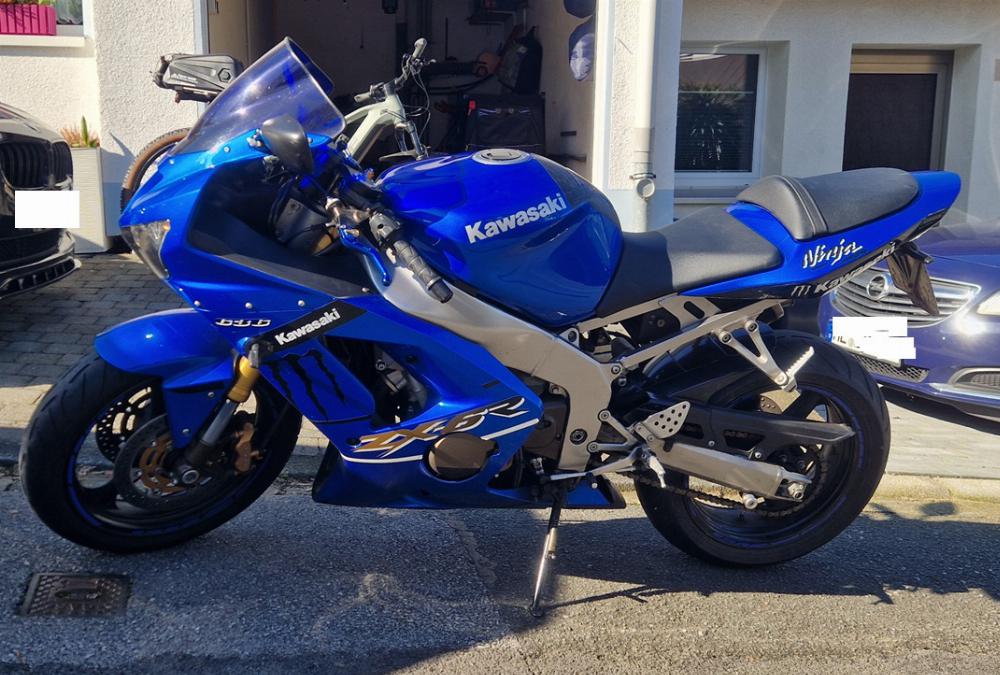 Motorrad verkaufen Kawasaki ZX636B Ankauf