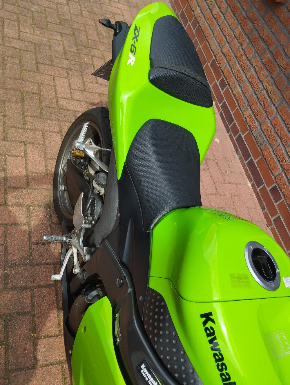 Motorrad verkaufen Kawasaki ZX6R Ankauf