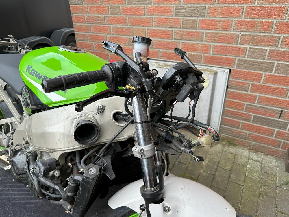 Motorrad verkaufen Kawasaki ZX9R Ankauf