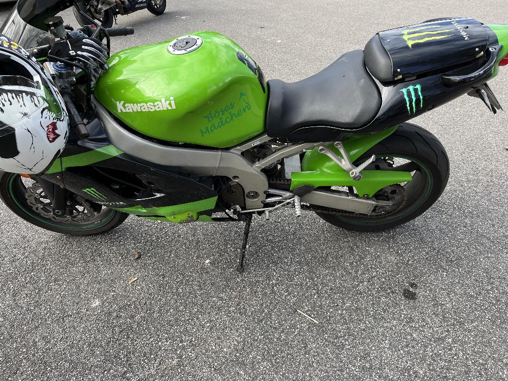 Motorrad verkaufen Kawasaki ZX9R Ankauf
