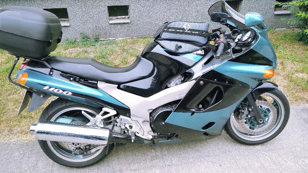 Motorrad verkaufen Kawasaki ZZR1100 Ankauf