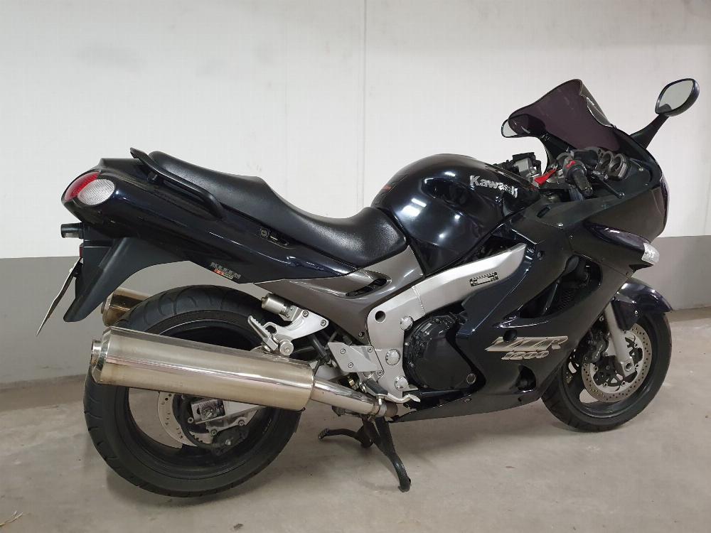 Motorrad verkaufen Kawasaki ZZR1200 Ankauf