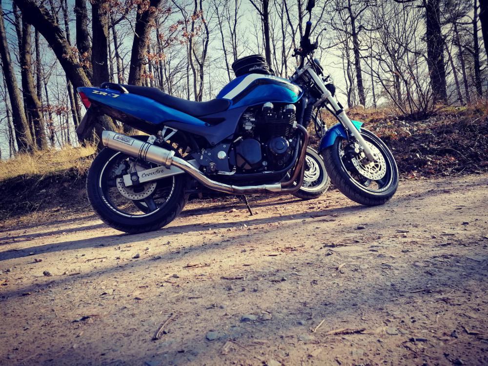 Motorrad verkaufen Kawasaki Zr7 Ankauf