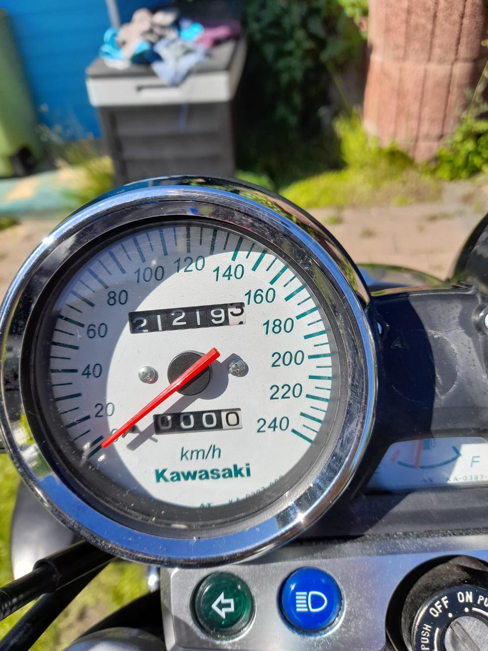 Motorrad verkaufen Kawasaki Zr7 Ankauf