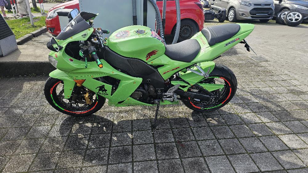 Motorrad verkaufen Kawasaki Zx10r Ankauf