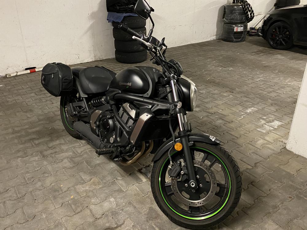 Motorrad verkaufen Kawasaki en650a Ankauf