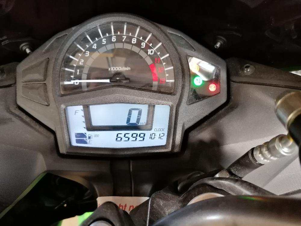 Motorrad verkaufen Kawasaki er-6f Ankauf