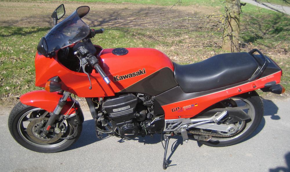 Motorrad verkaufen Kawasaki gpz900r Ankauf