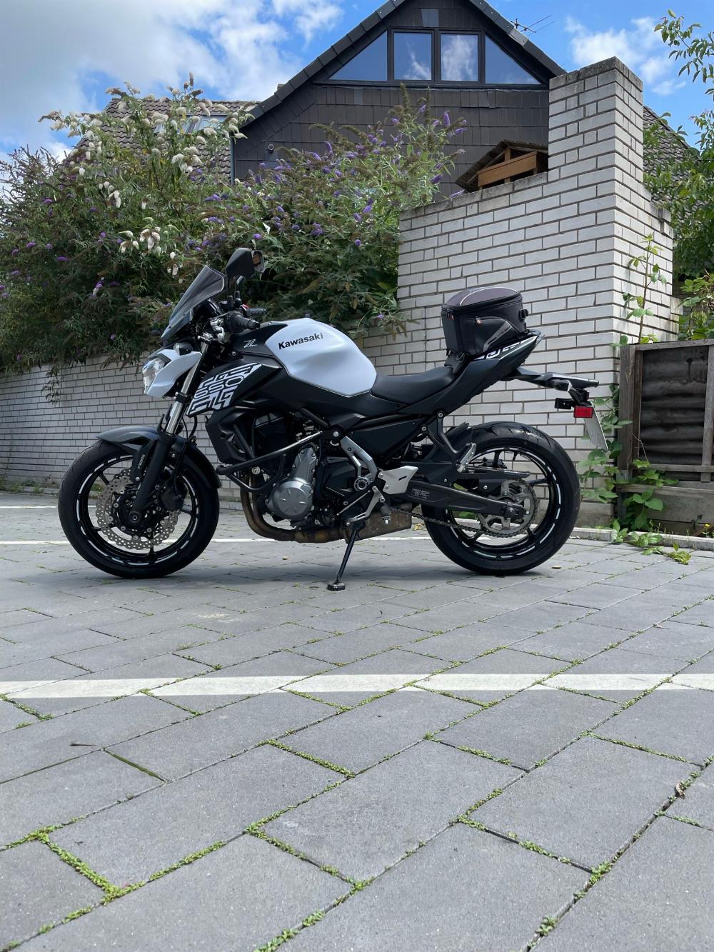 Motorrad verkaufen Kawasaki z650 Ankauf
