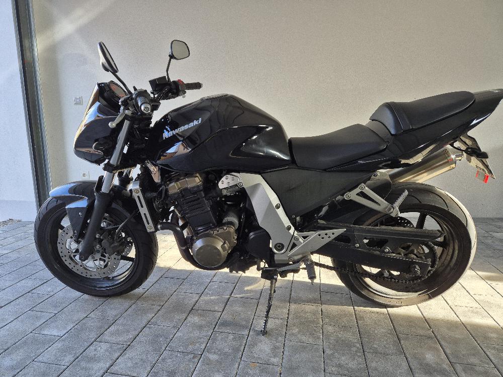 Motorrad verkaufen Kawasaki z750s Ankauf