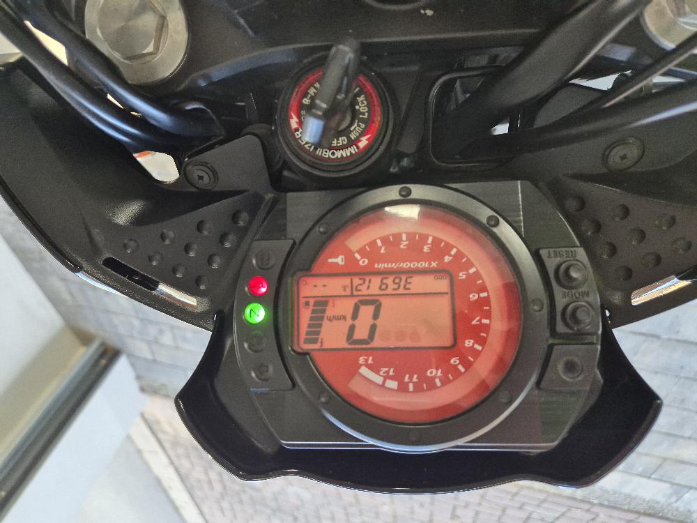 Motorrad verkaufen Kawasaki z750s Ankauf