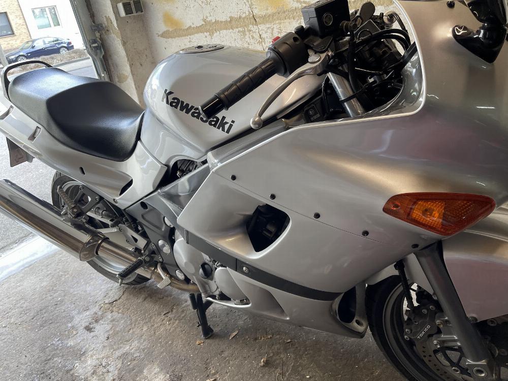 Motorrad verkaufen Kawasaki zzr600 Ankauf