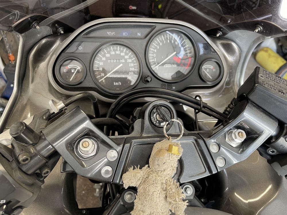 Motorrad verkaufen Kawasaki zzr600 Ankauf