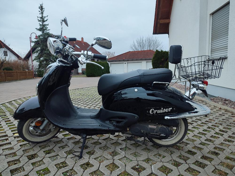 Motorrad verkaufen Luxxon Cruiser Ankauf