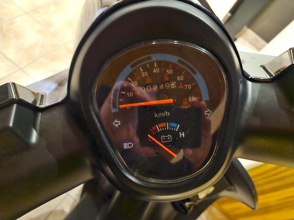 Motorrad verkaufen Luxxon E3000 Ankauf