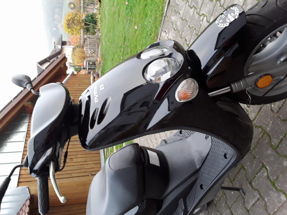 Motorrad verkaufen MBK Ovetto Ankauf
