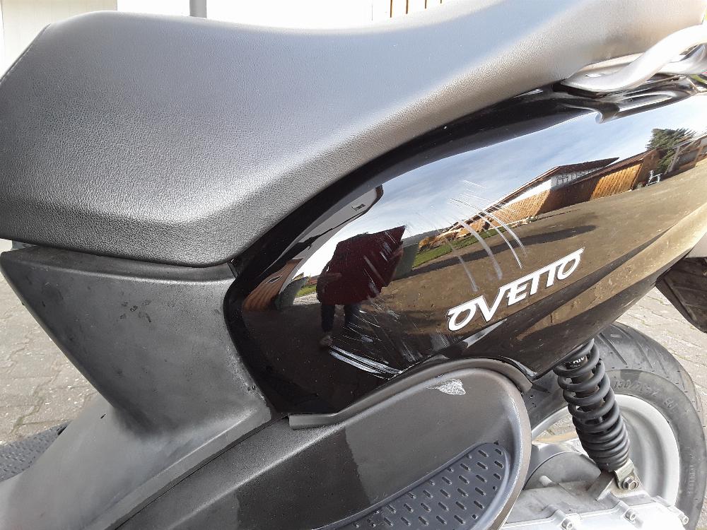 Motorrad verkaufen MBK Ovetto Ankauf