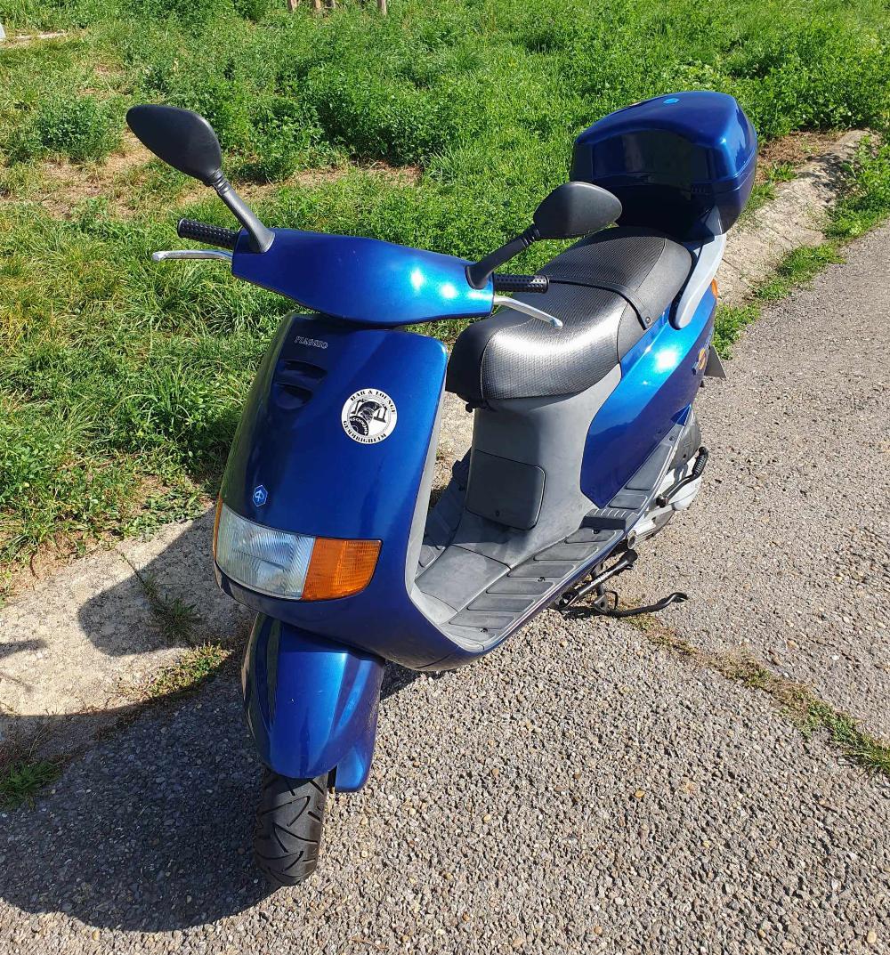 Motorrad verkaufen Piaggio Sfera Ankauf