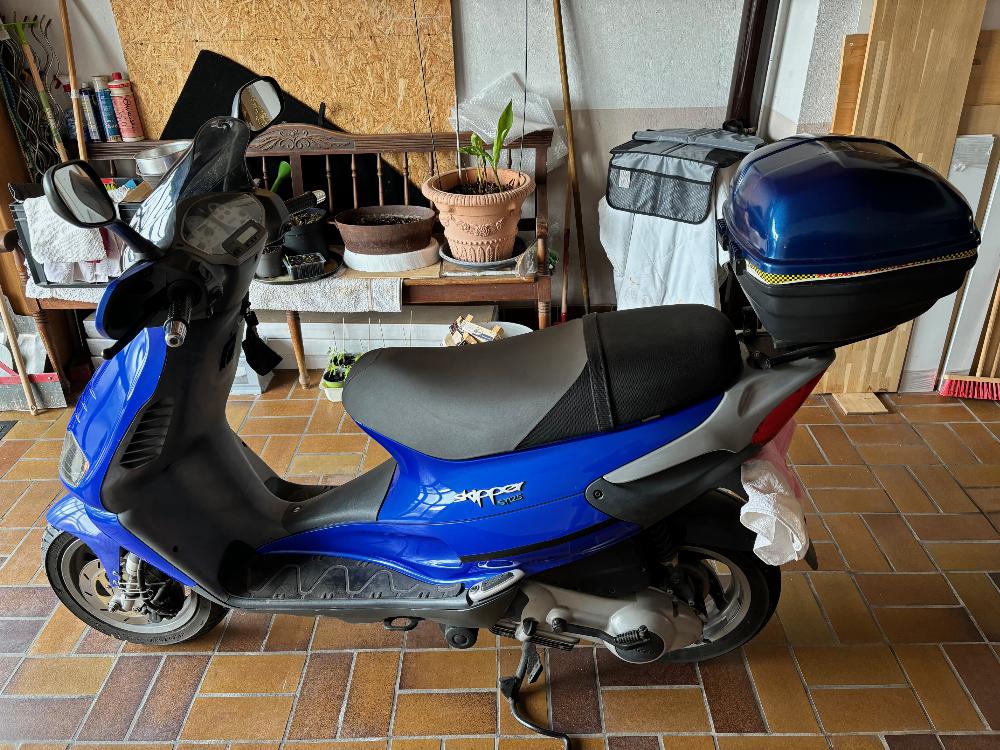 Motorrad verkaufen Piaggio Skipper Ankauf