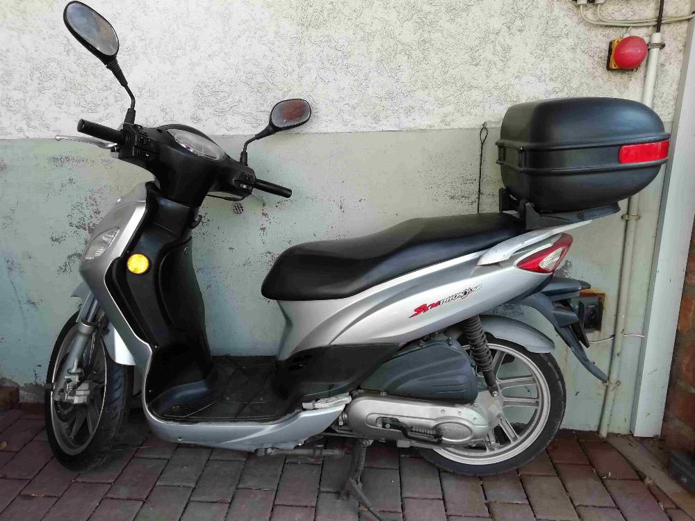 Motorrad verkaufen SYM AY05W-T Ankauf