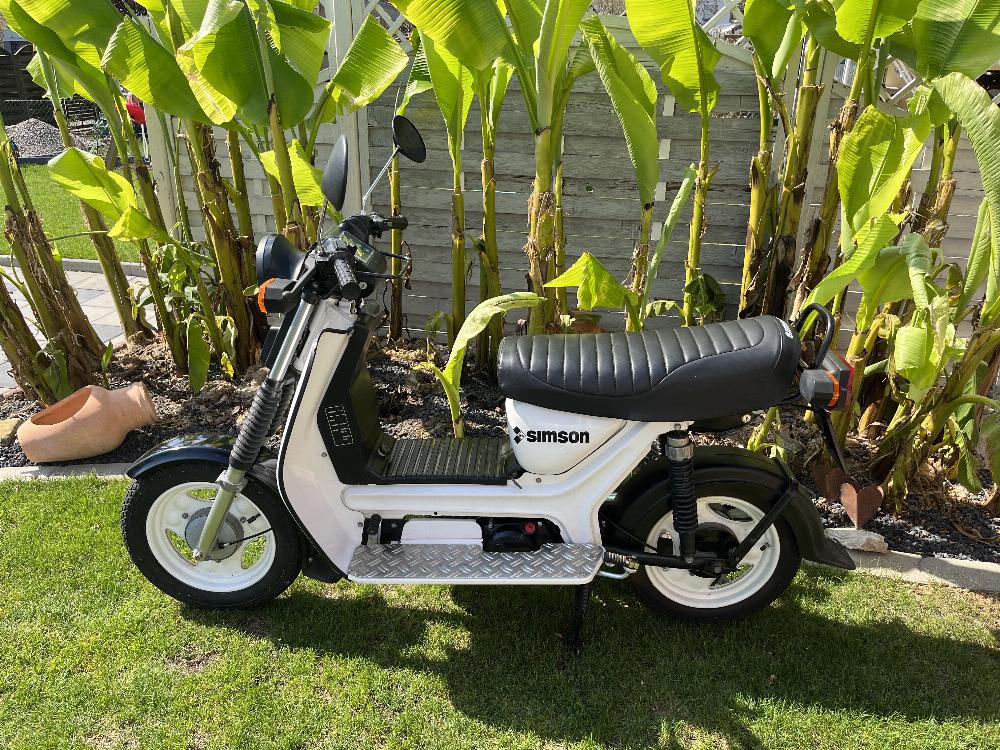 Motorrad verkaufen Simson SR50/1 Ankauf